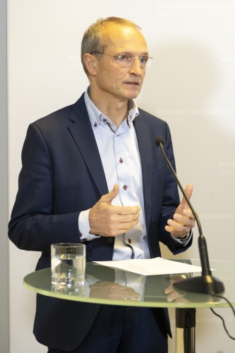 Nationalratsabgeordneter Wolfgang Gerstl (ÖVP) am Wort