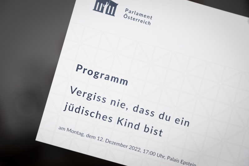 Programm der Veranstaltung