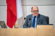 Nationalratspräsident Wolfgang Sobotka (ÖVP) am Präsidium