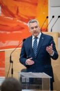 Bundeskanzler Karl Nehammer (ÖVP) am Wort
