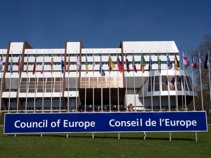 Sitz des Europarates in Straßburg