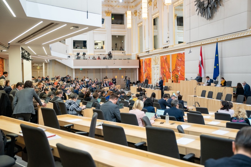 Blick ins Plenum
