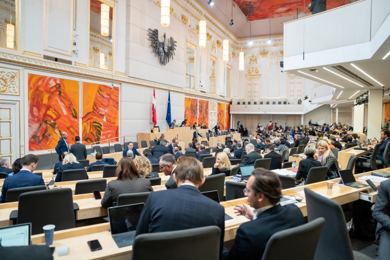 Blick ins Plenum