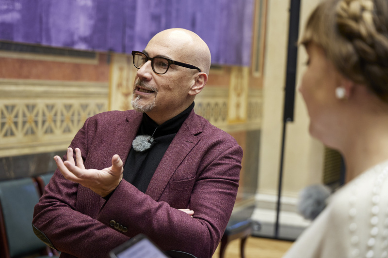 Giuseppe Rizzo Parlamentsdirektion