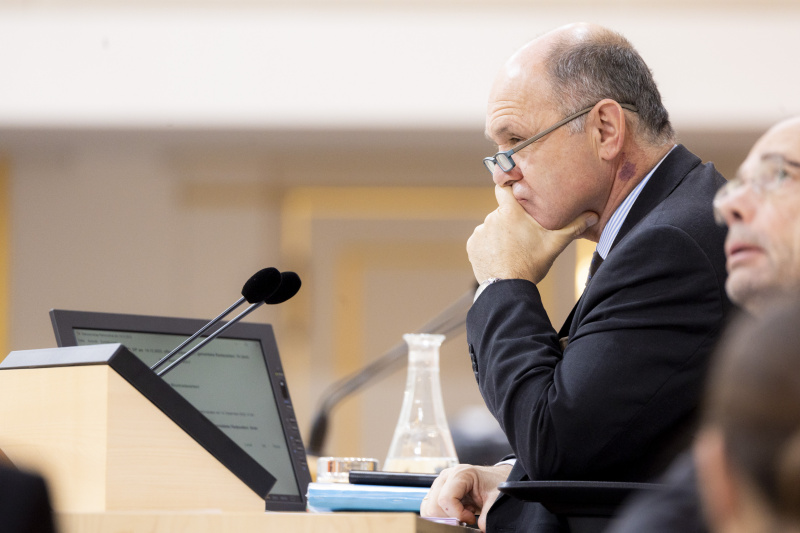 Nationalratspräsident Wolfgang Sobotka (ÖVP) am Präsidium