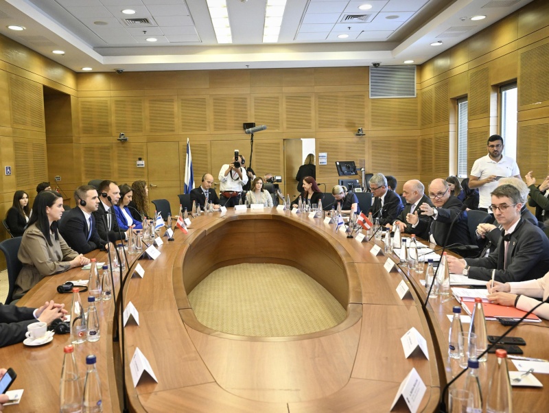 Treffen mit der bilat. Freundschaftsgruppe der Knesset