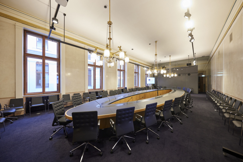 Übersicht Ausschusslokal