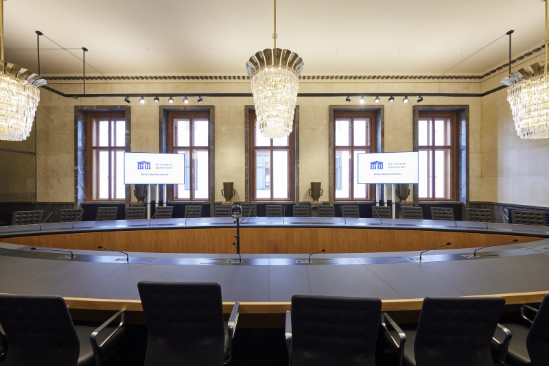 Übersicht Ausschusslokal