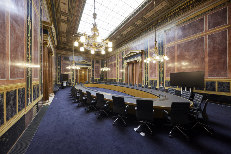 Übersicht Ausschusslokal