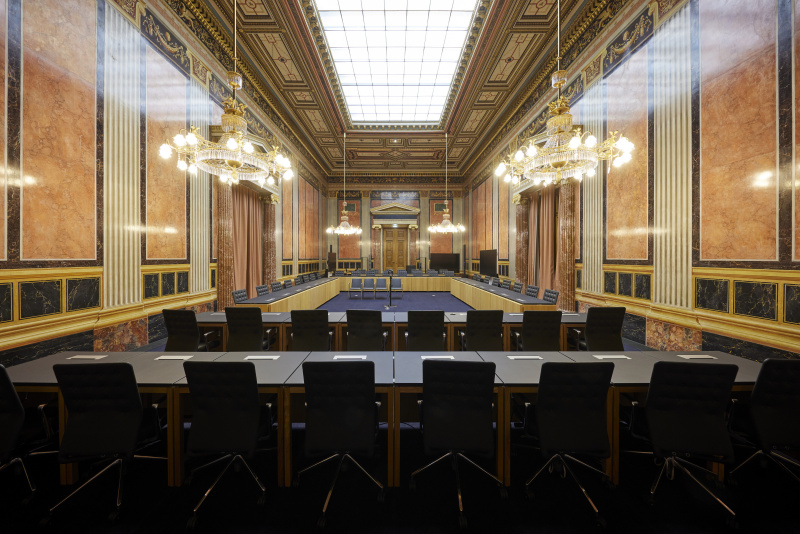 Übersicht Ausschusslokal