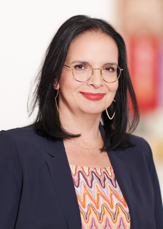 Staatssekretärin im Bundesministerium für Kunst, Kultur, öffentlichen Dienst und Sport Andrea Mayer (G)