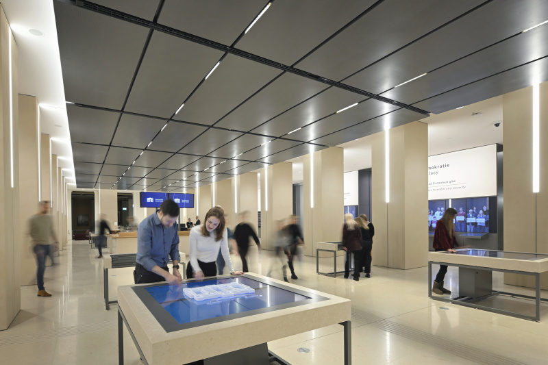 Ausstellung in der Agora