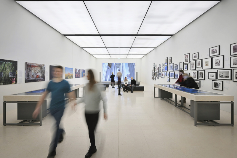 Blick ins Auditorium