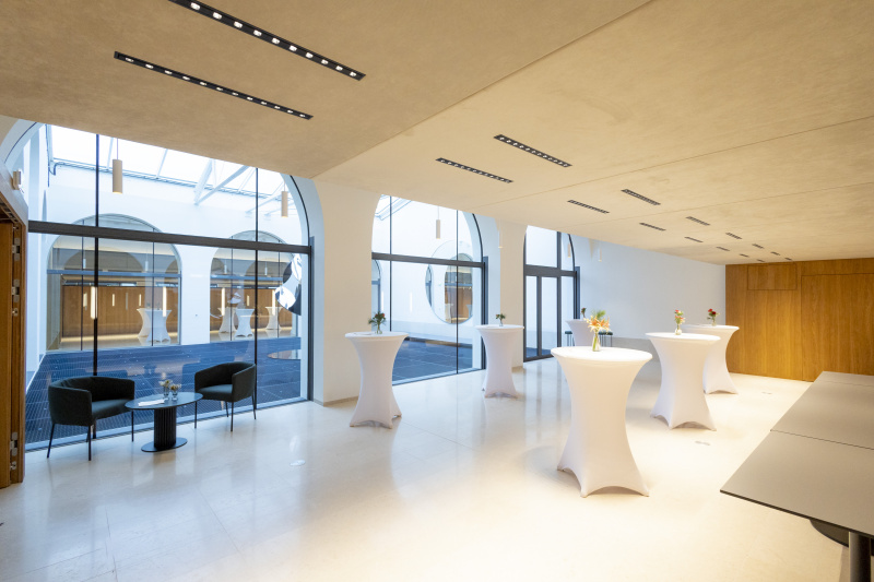 Wintergarten Romy Schneider