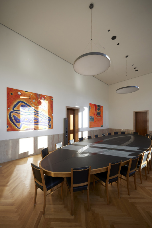 Blick in den Besprechungsraum 6