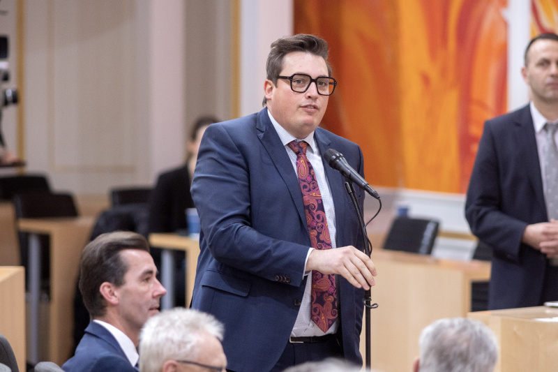 Wortmeldung Bundesrat Christoph Steiner (FPÖ)