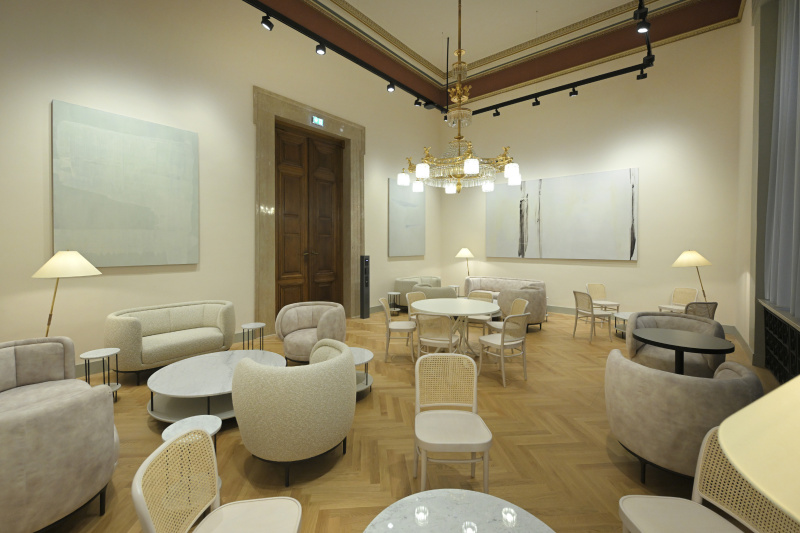 Kunstwerke von Erwin Bohatsch – 'Reflexionen', Bilder im Reflektorium