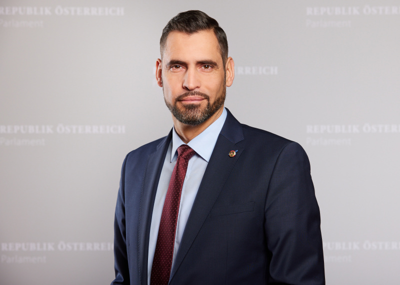 Bundesrat Daniel Schmid (SPÖ)