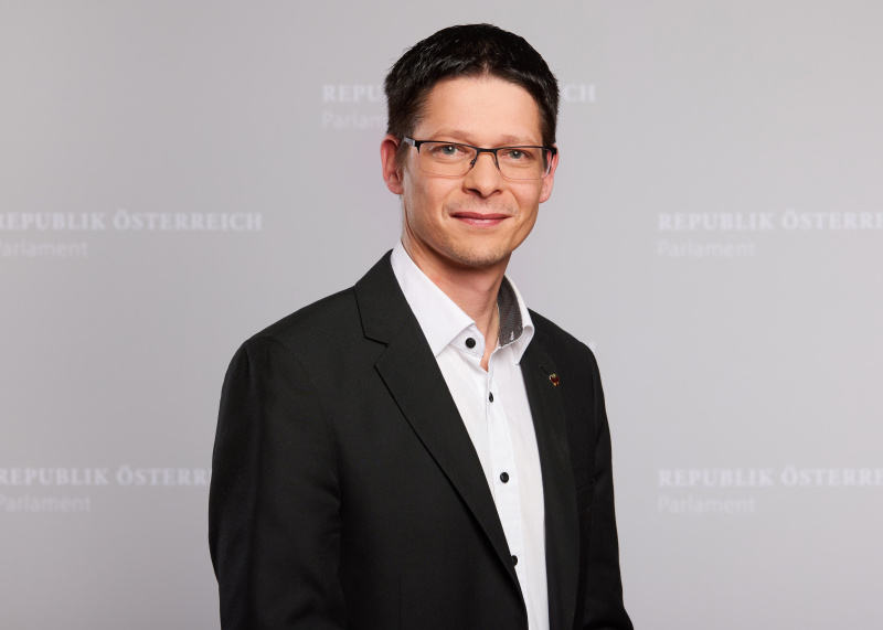 Bundesrat Christoph Stillebacher (ÖVP)