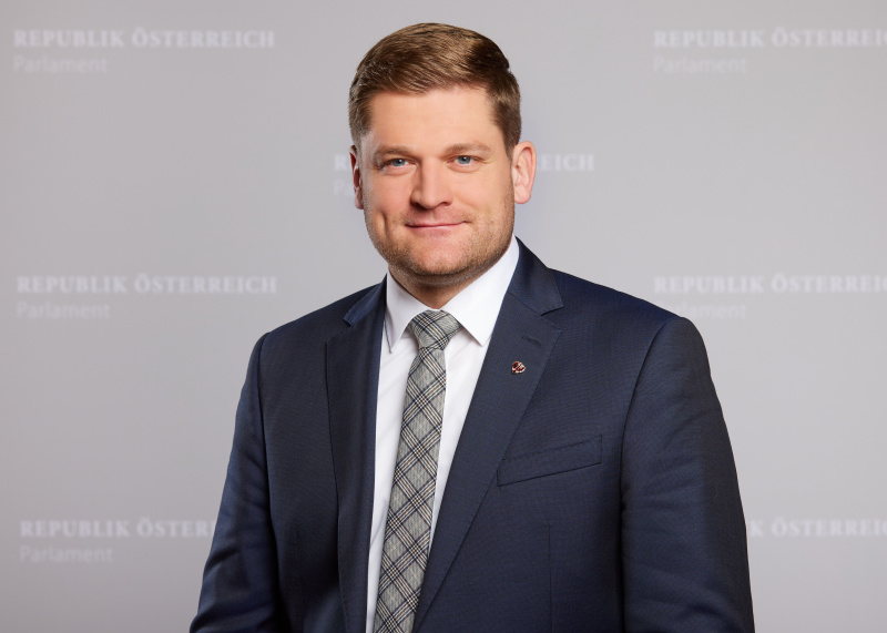 Bundesrat Markus Stotter (ÖVP)