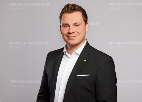 Bundesrat Florian Krumböck (ÖVP)