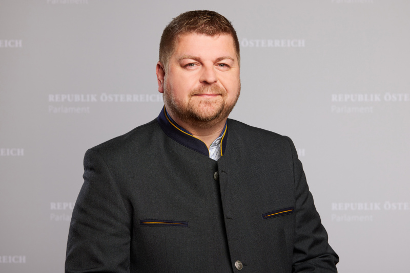 Bundesrat Andreas Arthur Spanring (FPÖ)