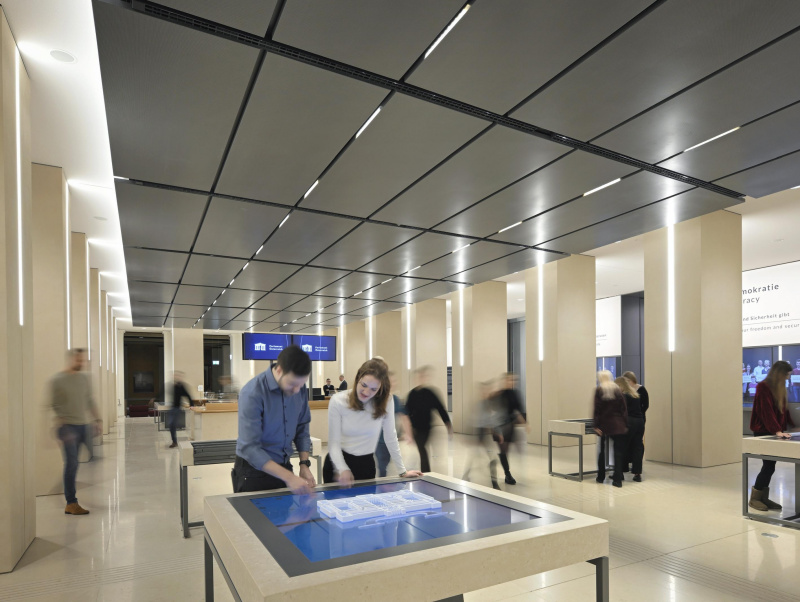 Ausstellung in der Agora