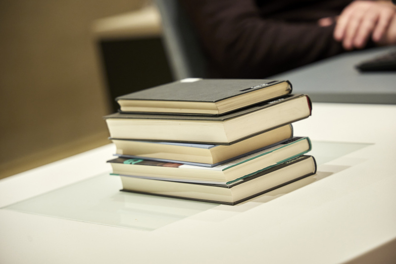 Die neue Buchausgabe.