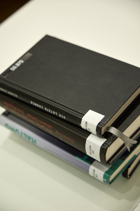 Die neue Buchausgabe.