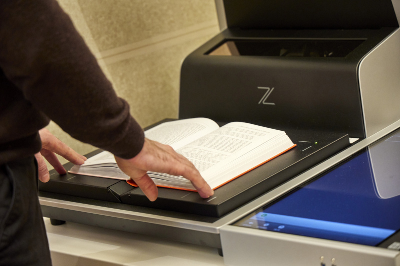 Buchscanner