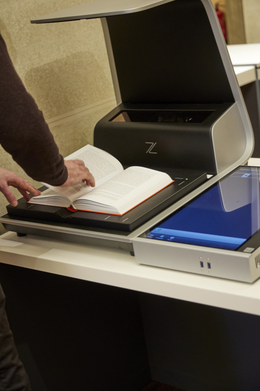 Buchscanner