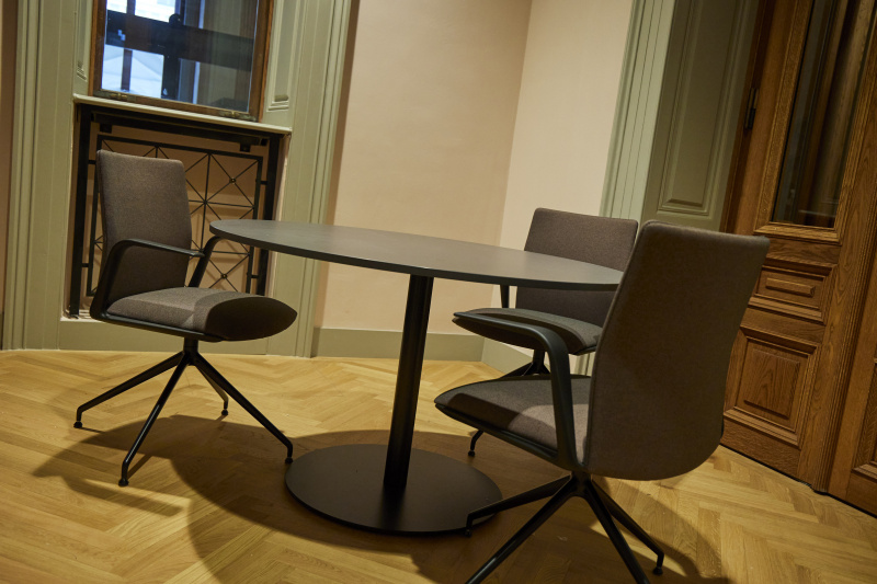 Vorraum Lesesaal - Leseplatz