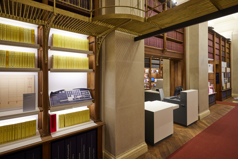 Bibliotheksausstellung