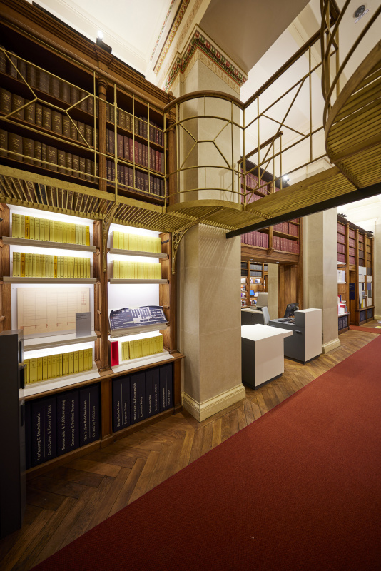 Bibliotheksausstellung