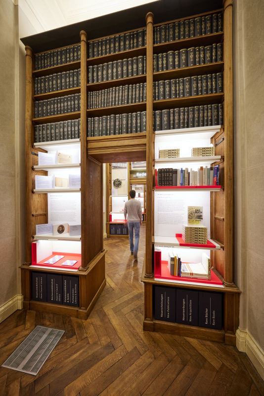 Bibliotheksausstellung