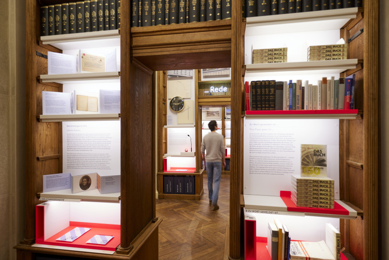 Bibliotheksausstellung