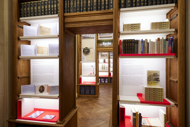 Bibliotheksausstellung