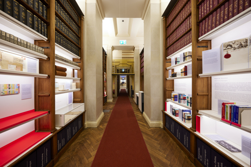 Bibliotheksausstellung