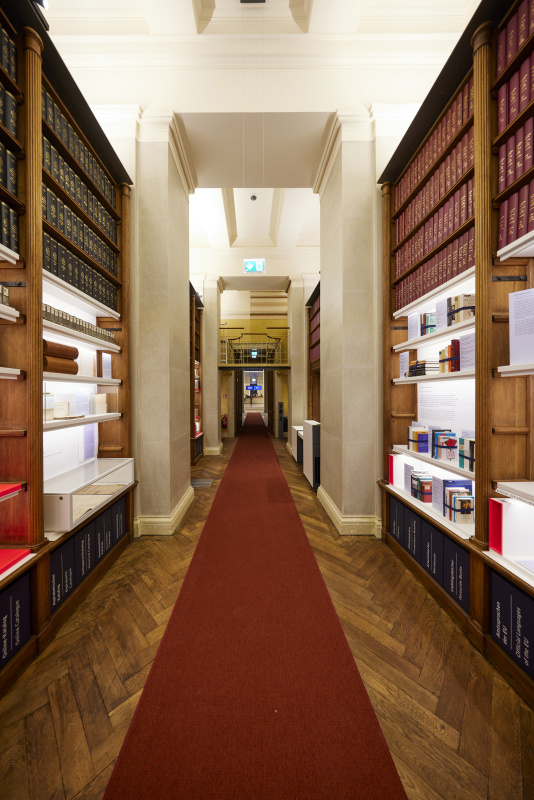 Bibliotheksausstellung