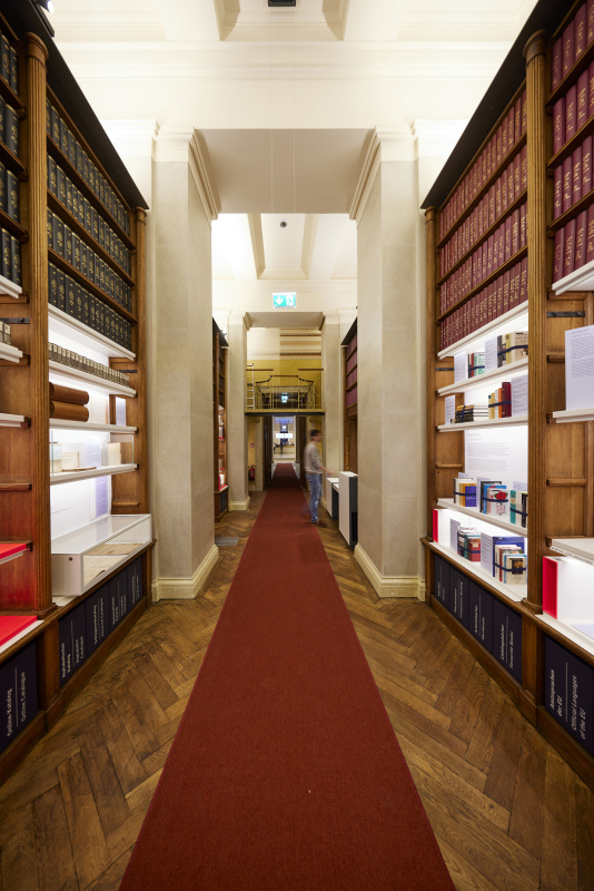 Bibliotheksausstellung
