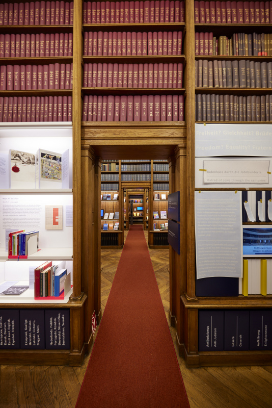 Bibliotheksausstellung