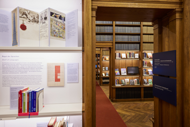 Bibliotheksausstellung