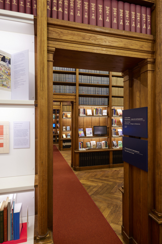 Bibliotheksausstellung