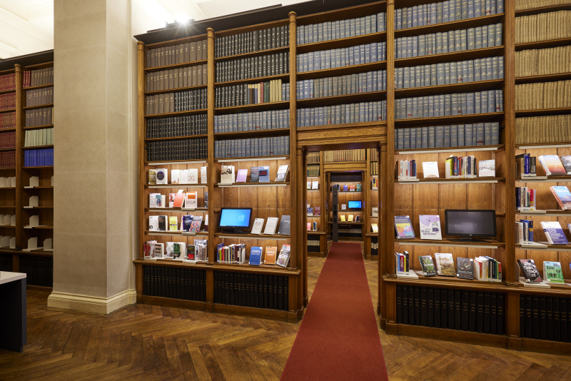 Bibliotheksausstellung