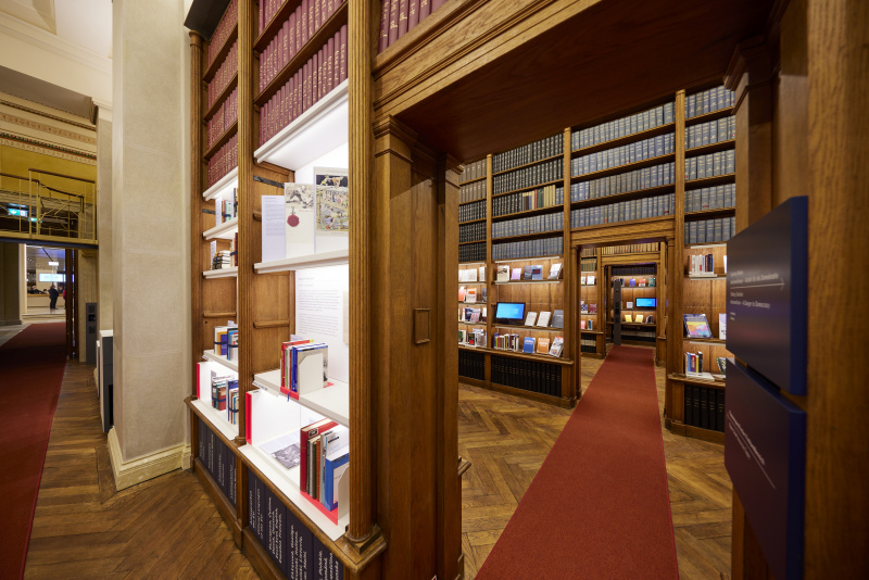 Bibliotheksausstellung