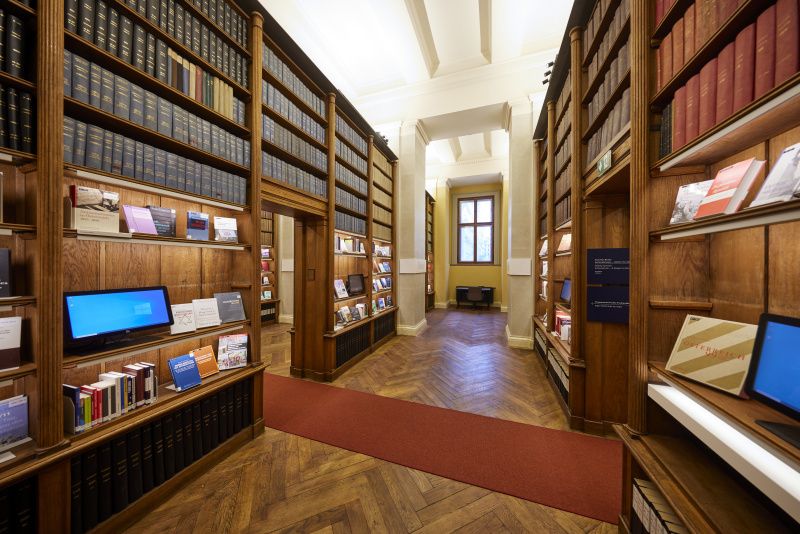 Bibliotheksausstellung