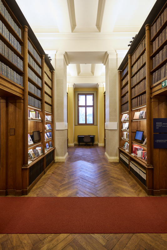 Bibliotheksausstellung