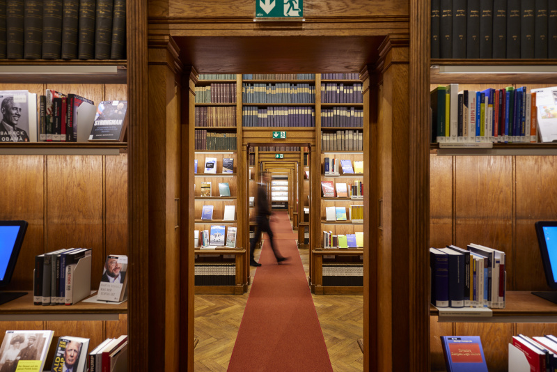 Bibliotheksausstellung