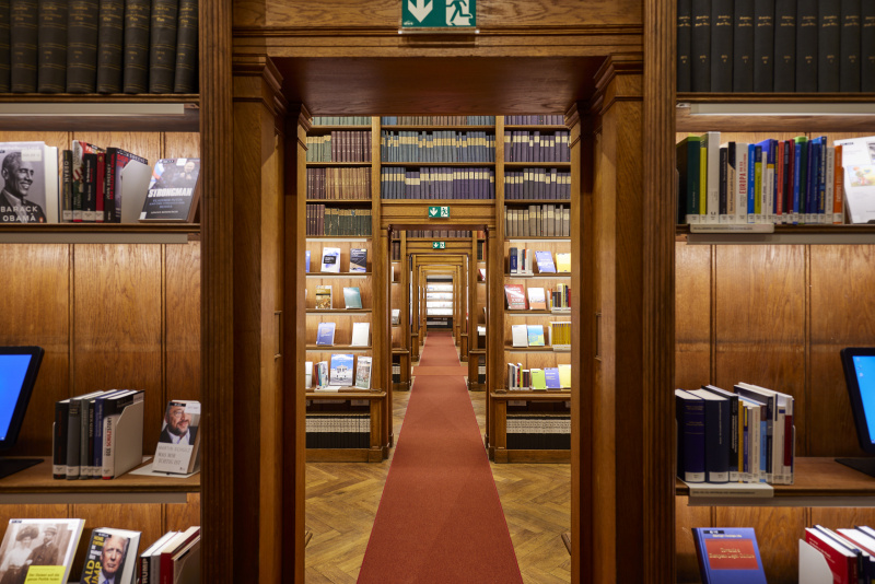 Bibliotheksausstellung