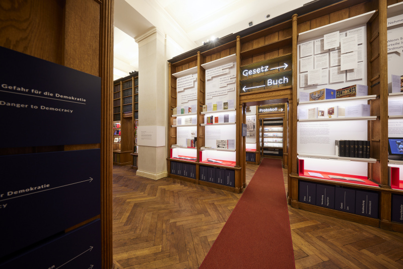 Bibliotheksausstellung